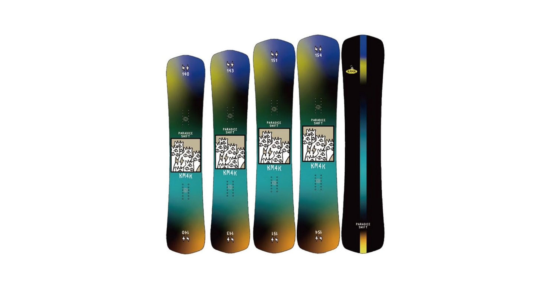 Amazon | 24-25 KM4K/カモシカ PARADICE SHIFT パラダイスシフト